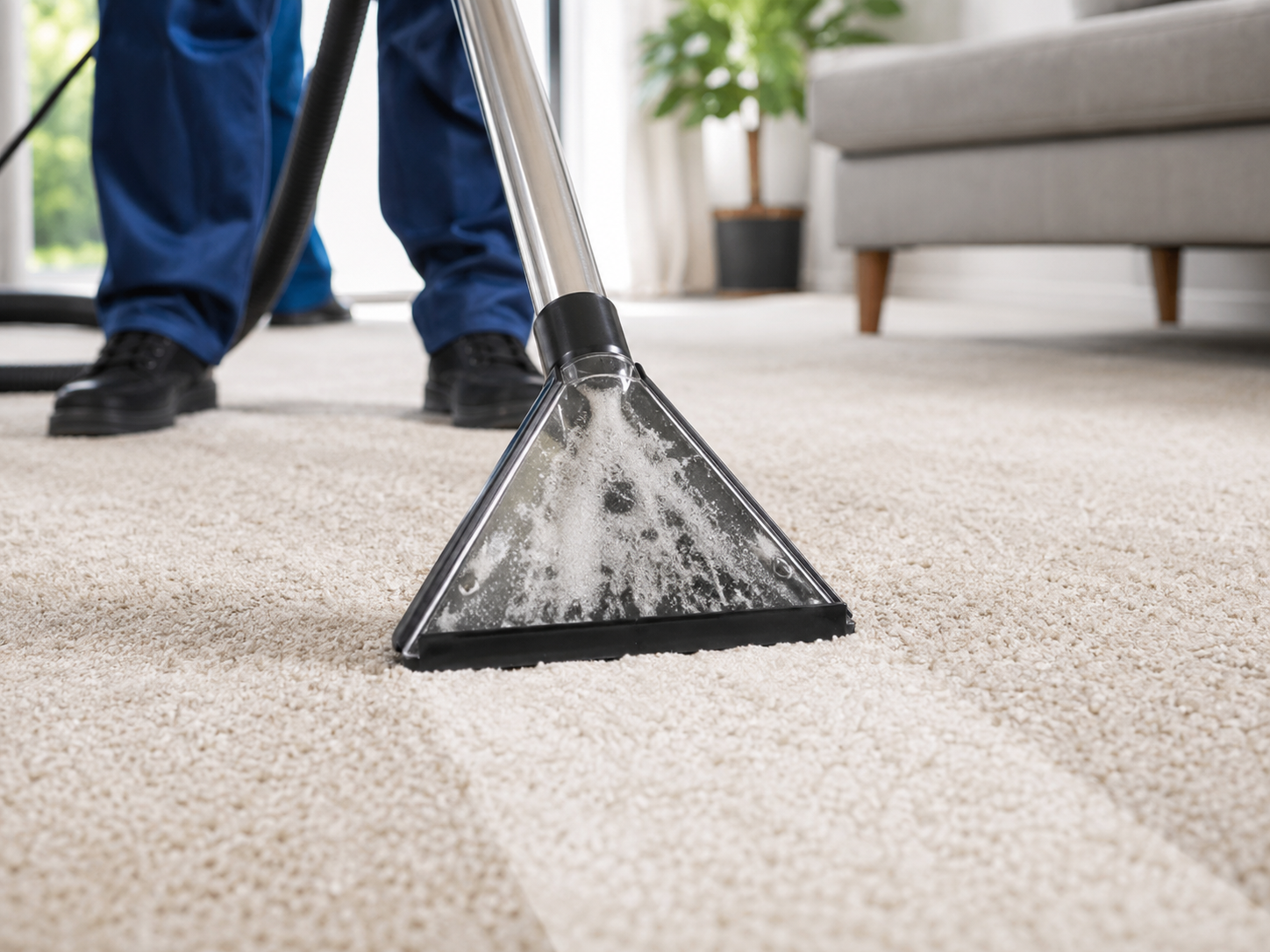 Carpet cleaning